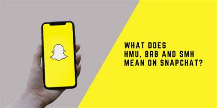 What does BRB mean on Snapchat?