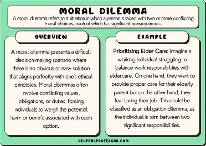 What does morally aligned mean?