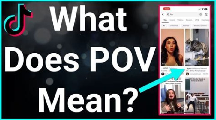 What does POV mean in Roblox?