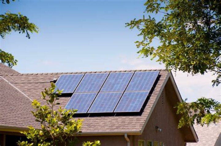 What does putting solar panels on your house do?