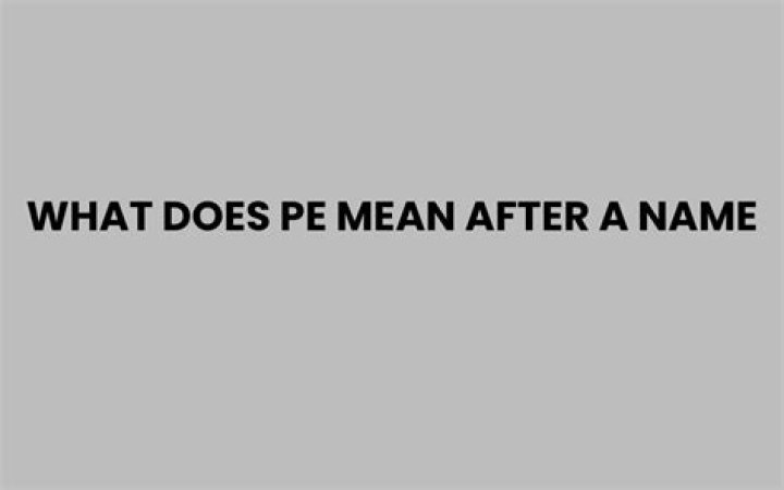 What does SSP mean after a name?