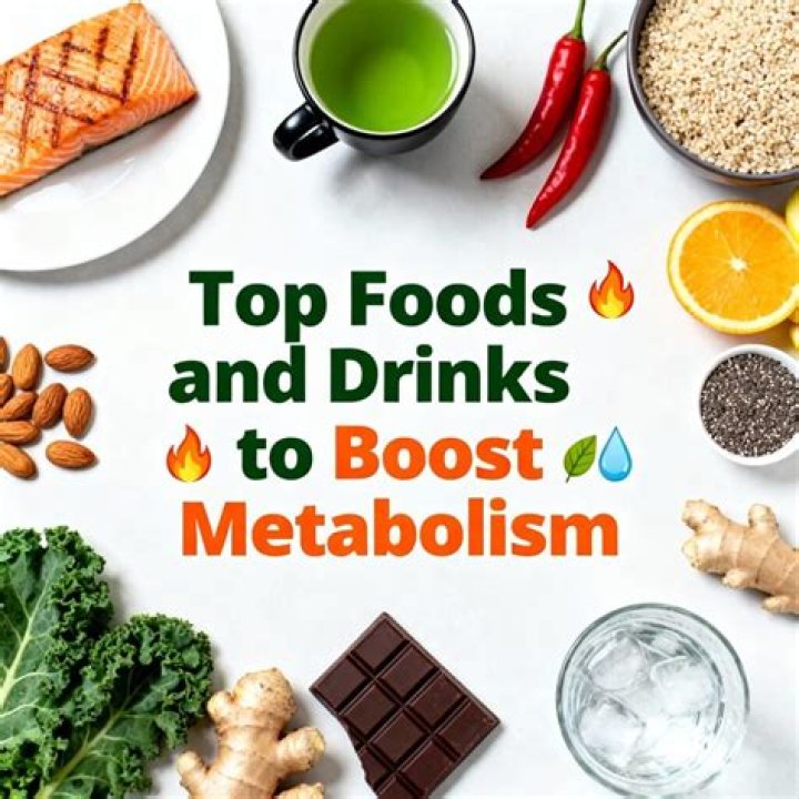 What drinks help boost metabolism?