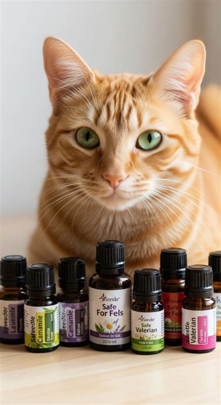 What essential oils are safe for cats to diffuse?