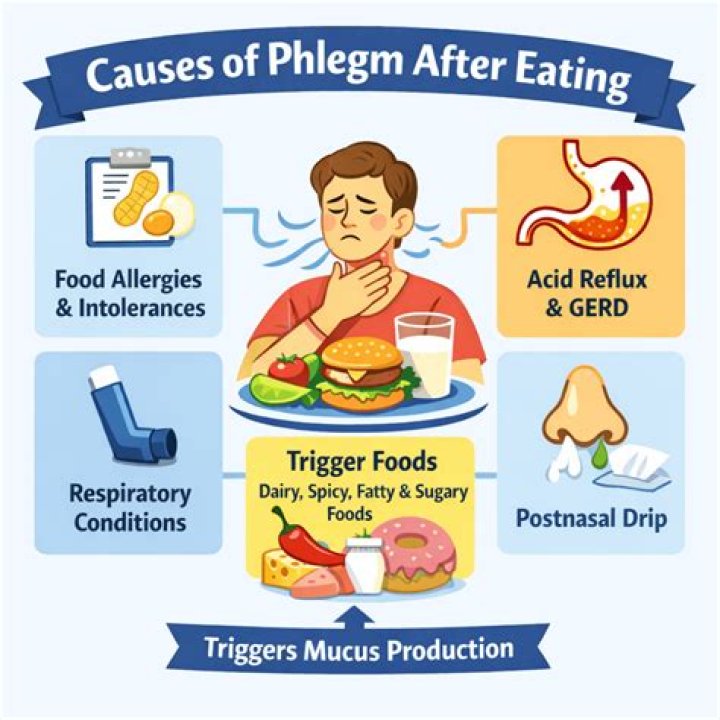 What foods cause phlegm?