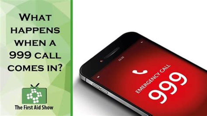 What happens if you call 999 in the US?