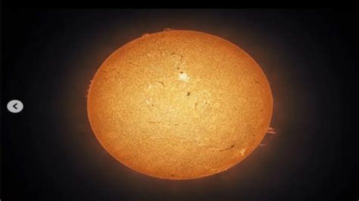 What if solar flare hit ISS?