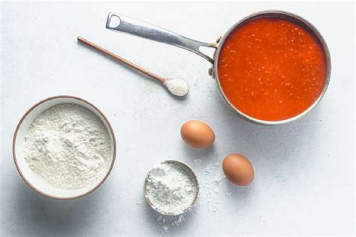 What ingredient thickens sauce?