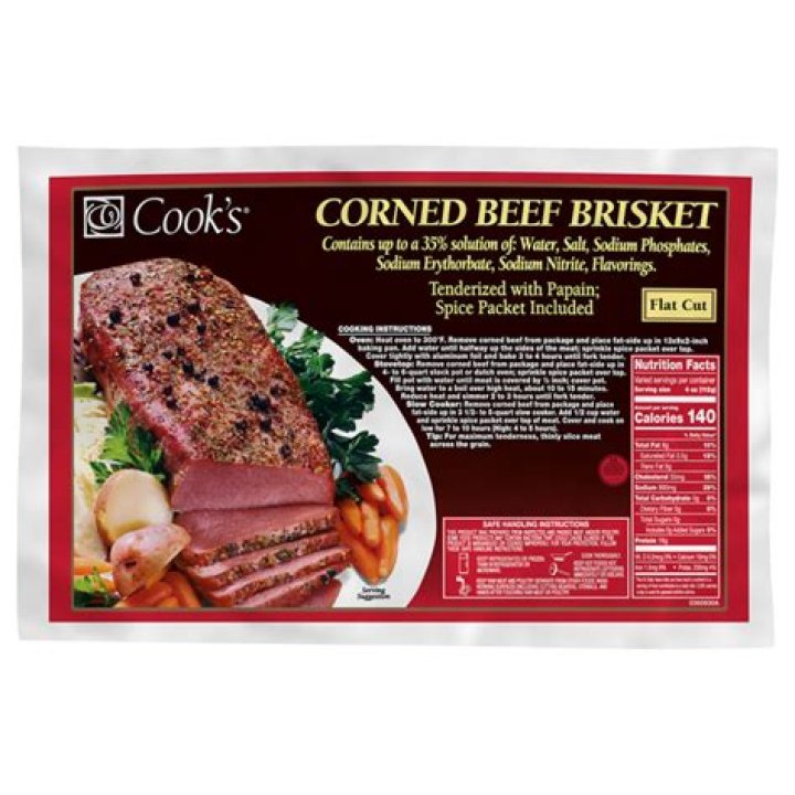 What is a good price for corned beef brisket?