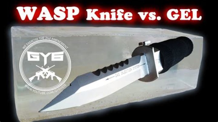 What is a wasp knife?