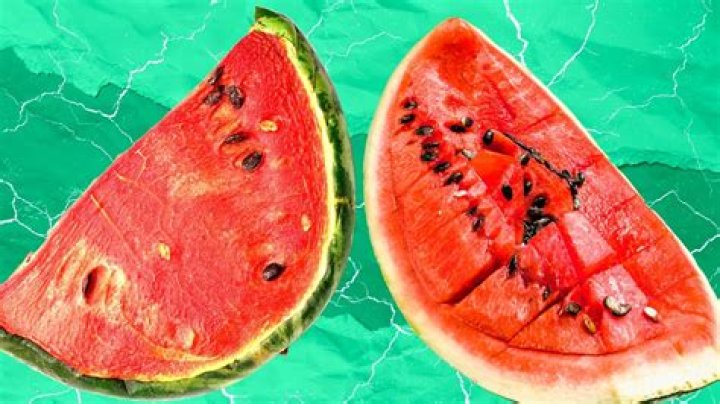 What is a watermelon stone?