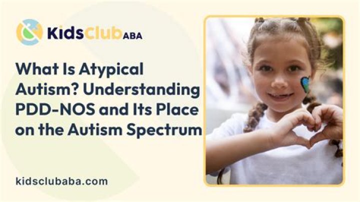 What is atypical autism?