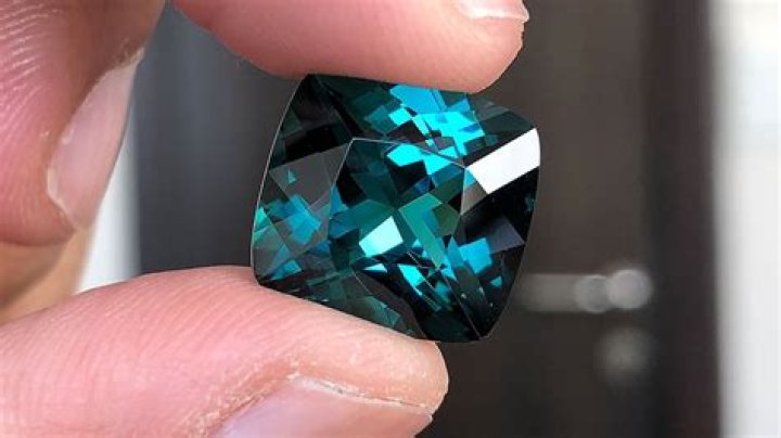 What is blue tourmaline?