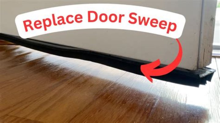 What is door sweep?