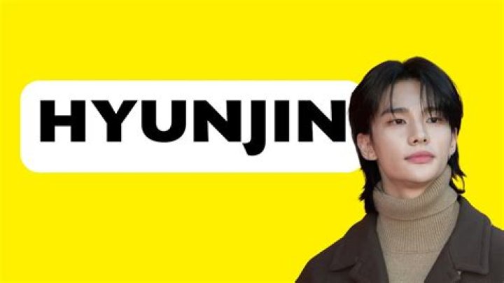 What is Hyunjin english name?