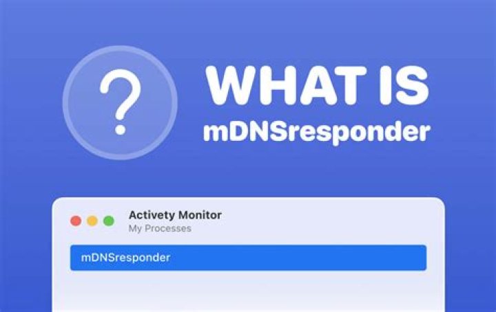 What is mDNSResponder on Mac?