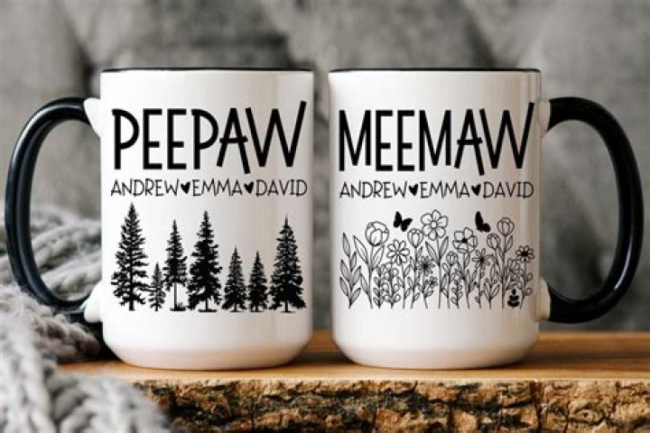 What is meemaw and Peepaw?