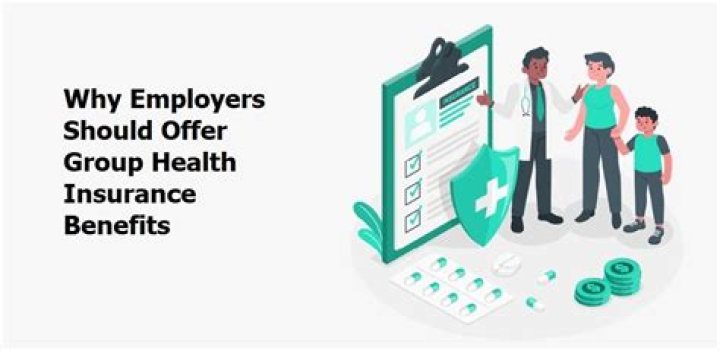 What is one reason employers offer group insurance?
