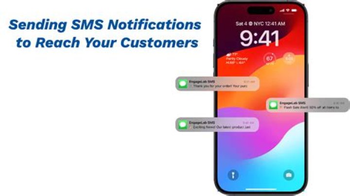 What is SMS notification?