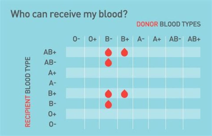 What is so special about B+ blood type?