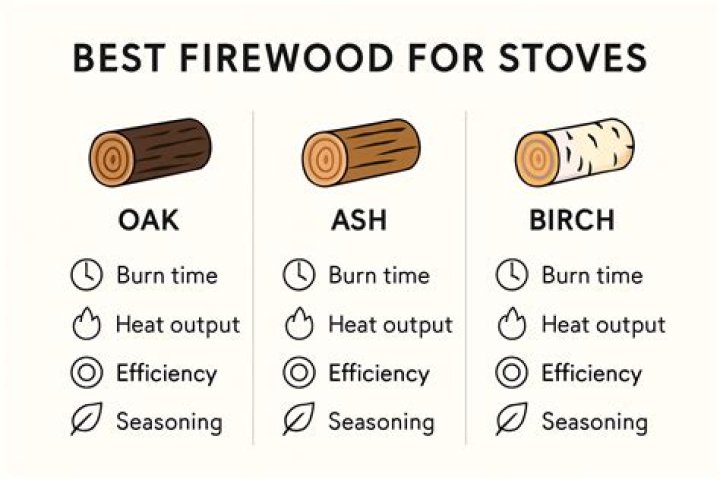 What is the best and worst firewood?