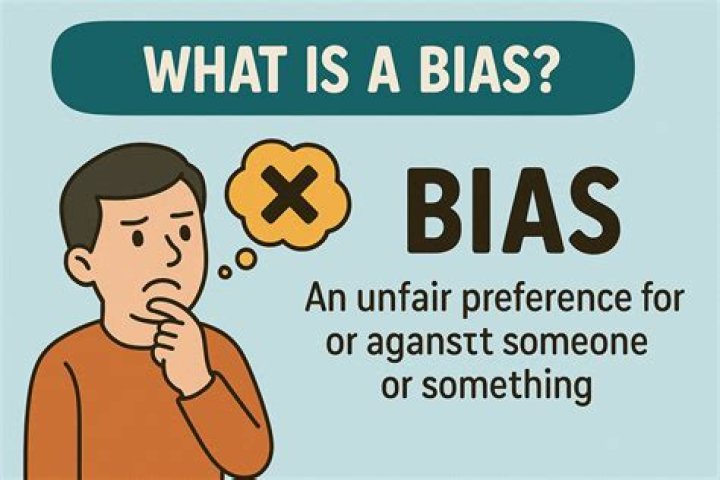 What is the biggest bias?