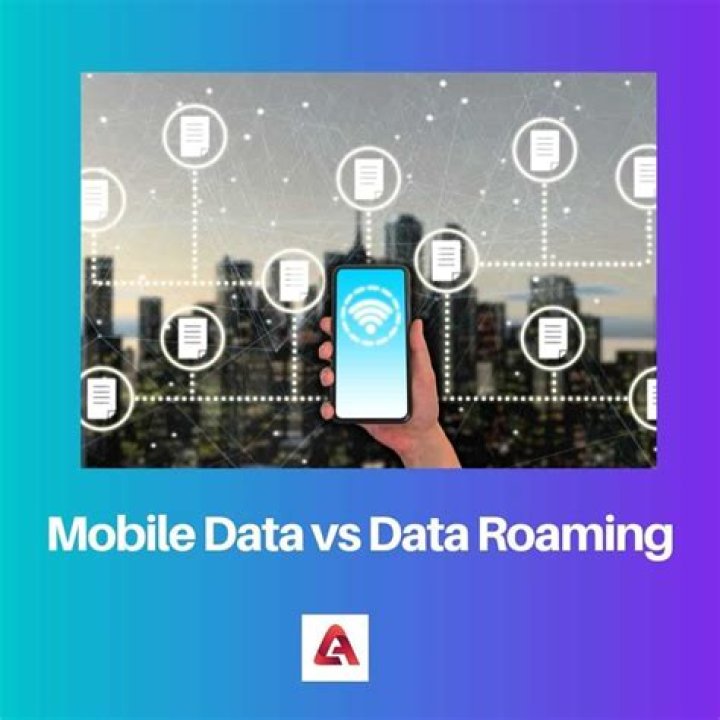 What is the difference between turning off Cellular data and data roaming?