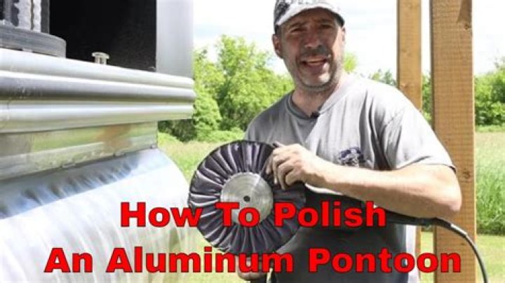 What is the easiest way to polish aluminum?