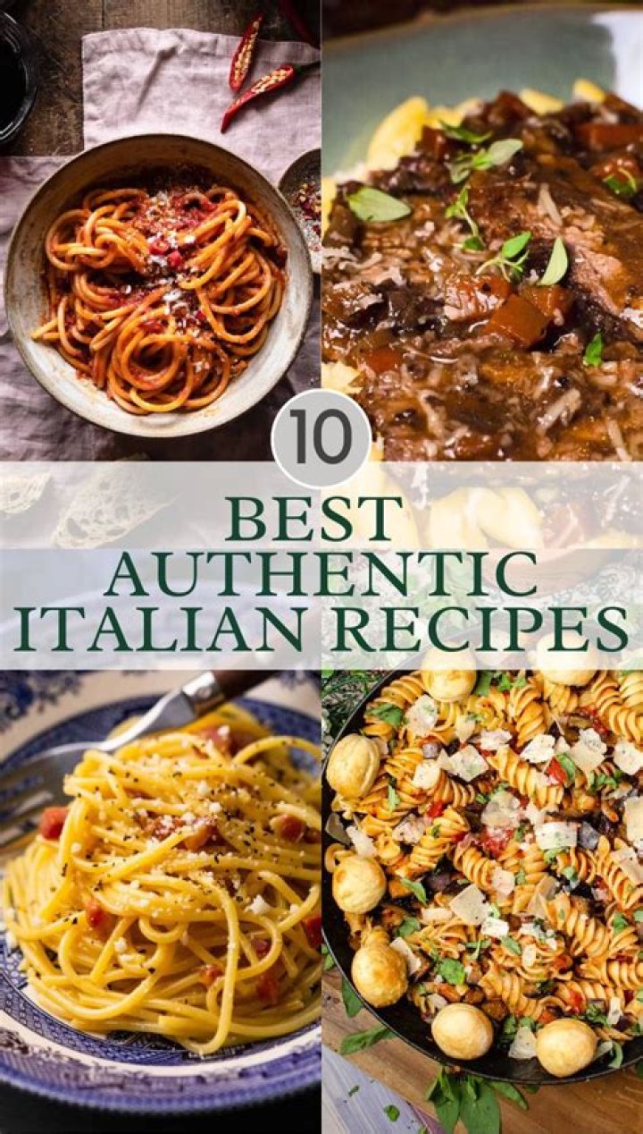 What is the most authentic Italian dish?