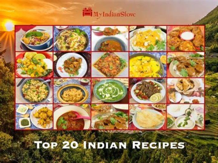 What is the most popular Indian food?