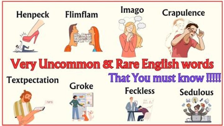 What is the most unknown English word?