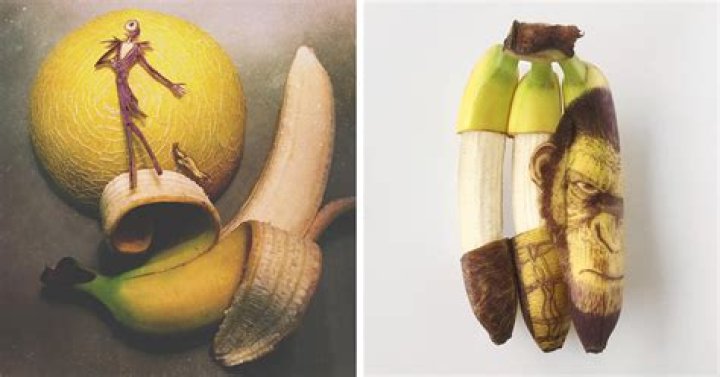 What is the name of the character shaped like a banana?