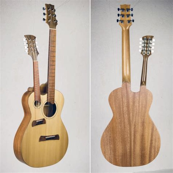 What is the point of a double necked guitar?