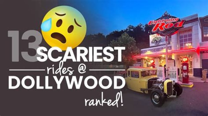 What is the scariest ride at Dollywood?