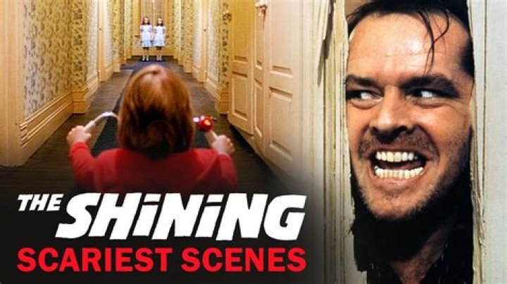 What is the scariest scene in The Shining?