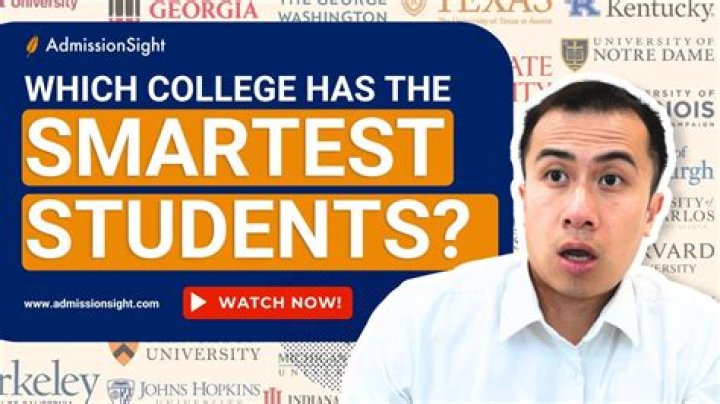 What is the smartest college ever?