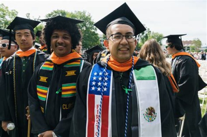 What is the thing that goes around your neck at graduation?