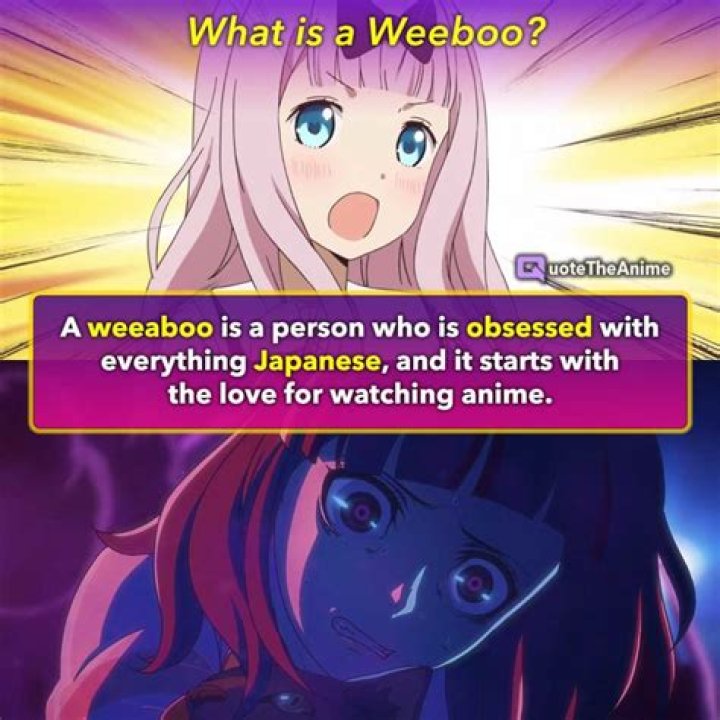 What is the weeaboo?