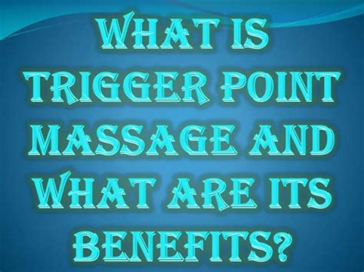 What is Trigger Point massage?
