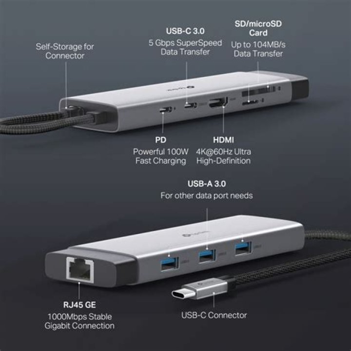 What is USB downstream port with power charging?