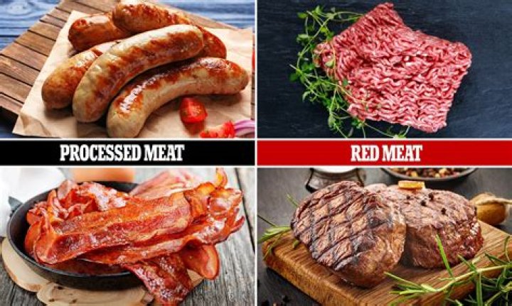 What meat is not processed?