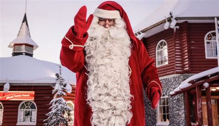 What night is Santa?