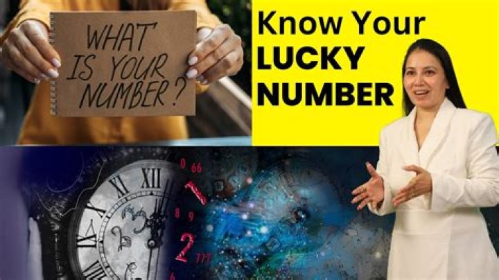 What number is always lucky?