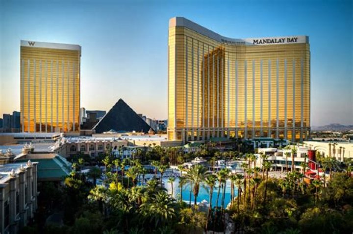 What scent is used at Mandalay Bay?