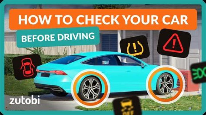 What should be the first thing you adjust when you get into your car?