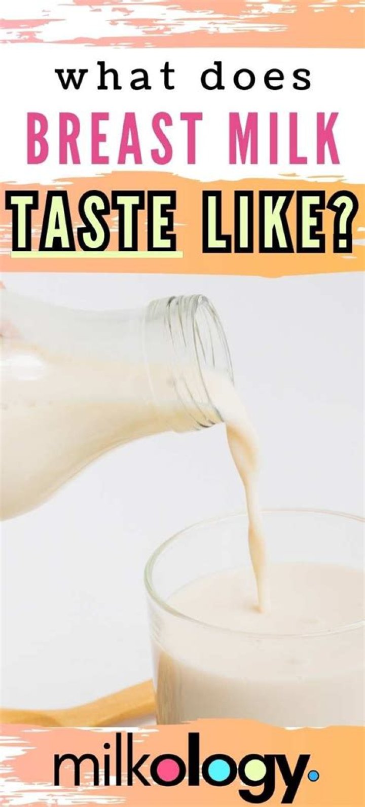 What should breast milk taste like?