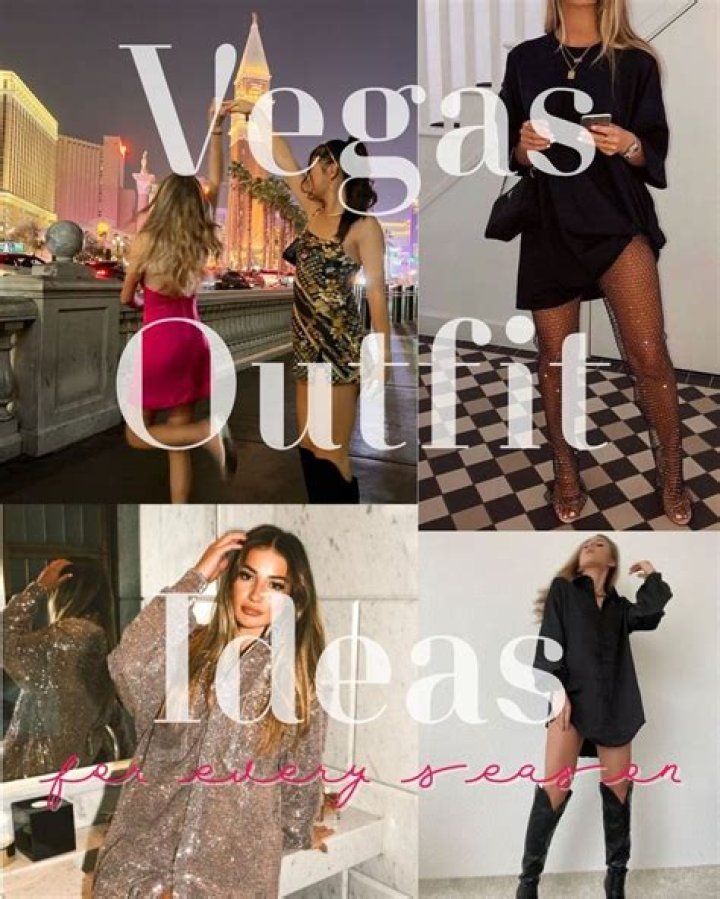 What should I wear in Vegas at 70?