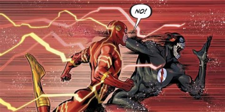 What villain is faster than Flash?