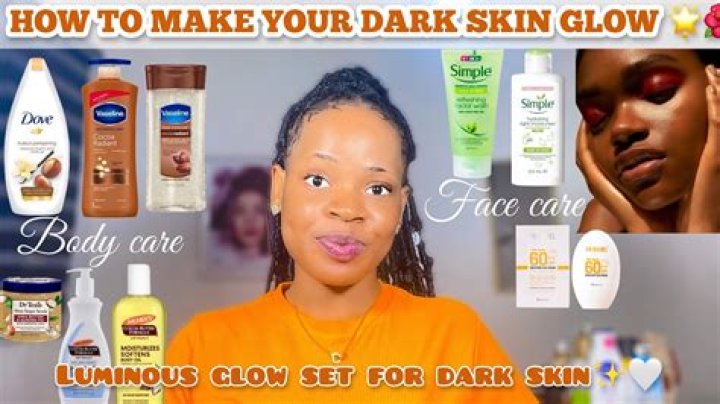 What vitamins make your skin darker?