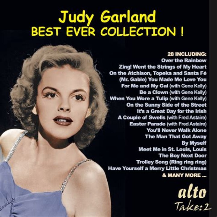 What was Judy Garland's vocal range?