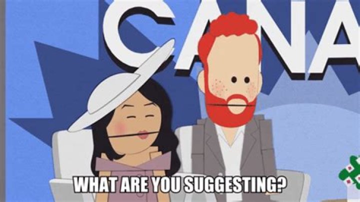 What ___ you suggesting?